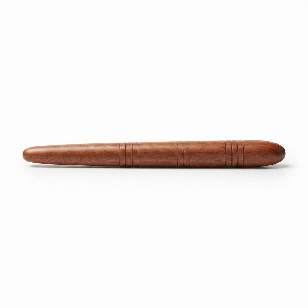 Palo de Reflexología de Madera para Acupresión, Masaje Tailandés y Facial Profesional - Imagen 3