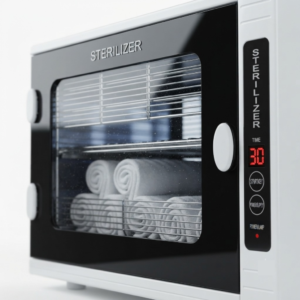 Alternative view of Esterilizador UV 12L para Herramientas de Barbería, Estética, Spa y Salón Profesional