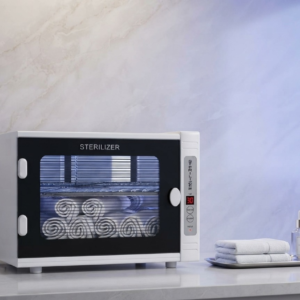 Esterilizador UV 12L para Herramientas de Barbería, Estética, Spa y Salón Profesional