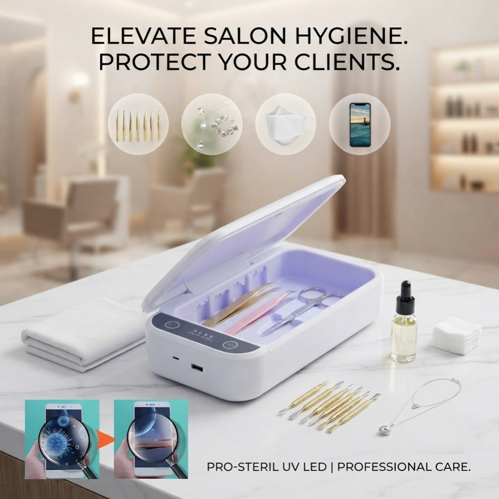 Esterilizador de Caja UV LED para Herramientas de Desinfección - Imagen 4