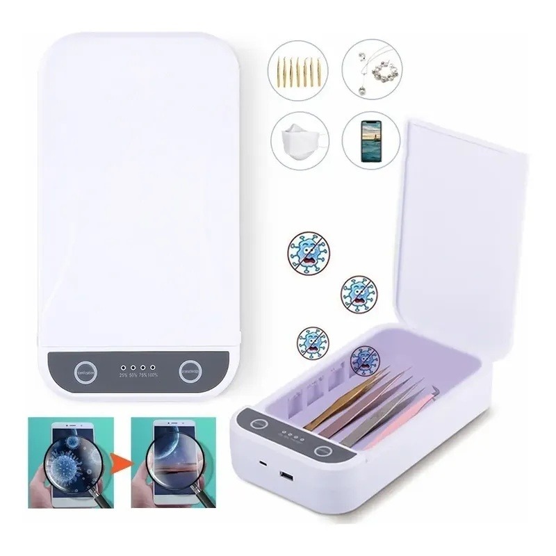 Esterilizador de Caja UV LED para Herramientas de Desinfección